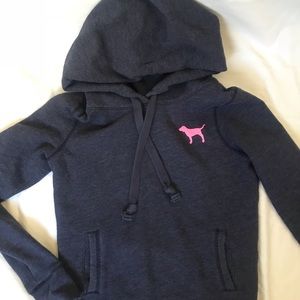 VS Pink hoodie XS
